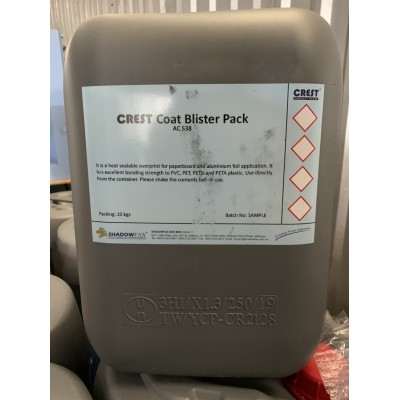Blister Pack AC538 Keo ép nhiệt